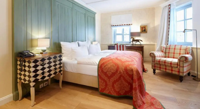 Двухместный номер Standard Relais & Châteaux Hardenberg BurgHotel