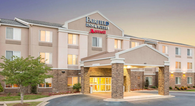 Fairfield Inn & Suites by Marriott Columbus, Buchen Sie Hotel Columbus Georgia