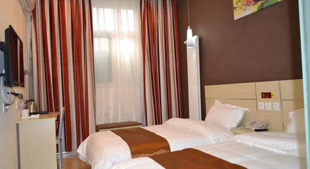 Двухместный номер Superior Thank Inn Hotel Shandong Dezhou Jiefang Road