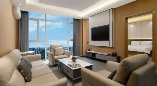 Люкс Superior Mango Fashion Hotel (Gaoqing Yinzuo Branch)