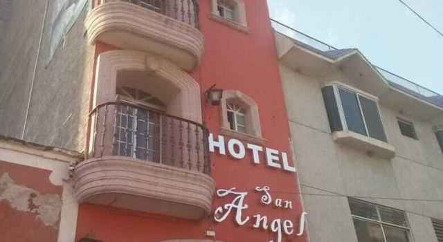 Hotel San Angel, Réserver Hôtel Hôtels à Jalisco avec parking, Parking