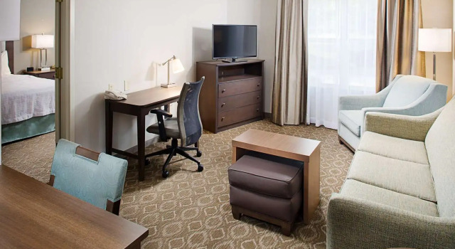 Люкс c 1 комнатой Homewood Suites by Hilton Cleveland-Solon
