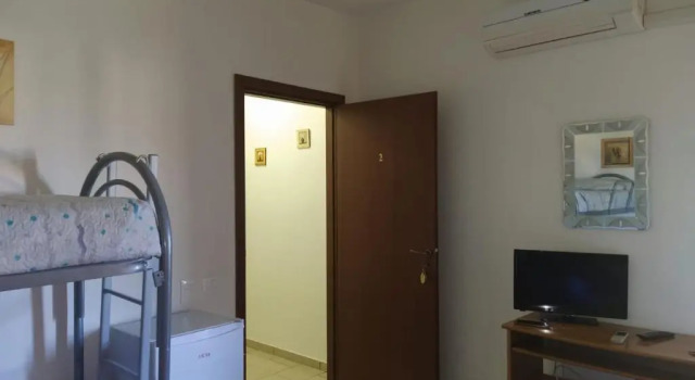 Четырёхместный номер Standard с видом на море Bed and Breakfast Oasi