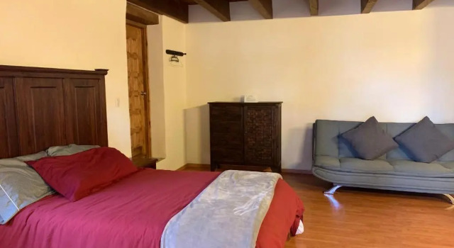 Двухместный номер Standard с видом на парк CORTIJO LA CASONA & Bungalow al Pie de la Montaña