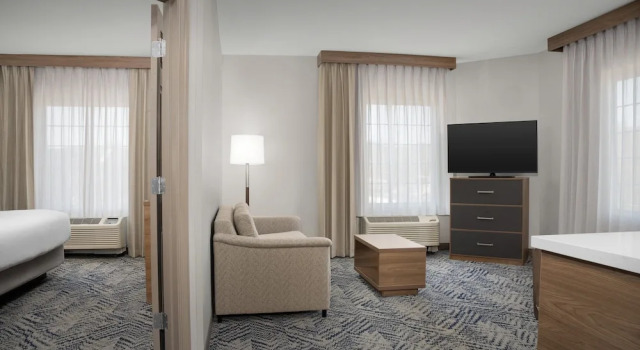 Люкс c 1 комнатой Candlewood Suites Alexandria - Fort Belvoir by IHG