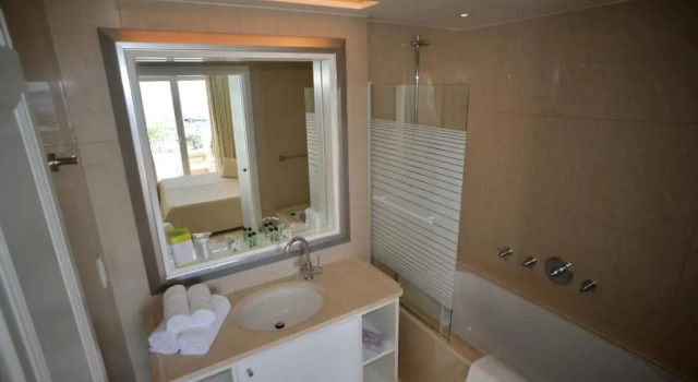 Номер Superior Auberge De La Calanque