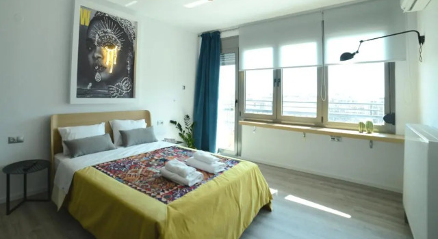 Mazi7thFloor #3, Забронировать Апартаменты/квартира Отели Салоников с парковкой, рядом с Базилика Святого Димитрия, Парковка