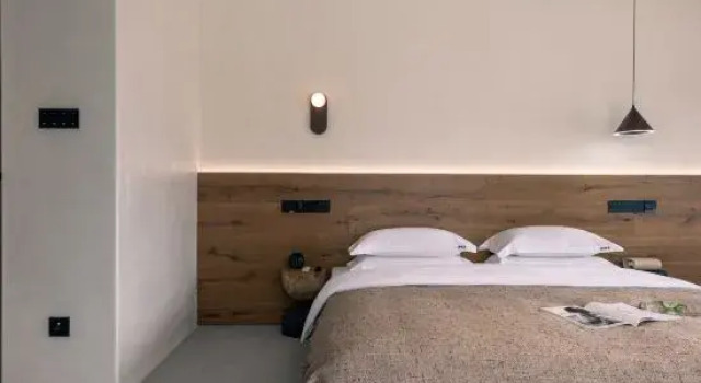 Кровать в общем номере c 1 комнатой Yeshizi · Manor Cove Fog Healing Hot Spring Homestay