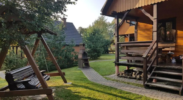 Trzy Domki w Bieszczadach