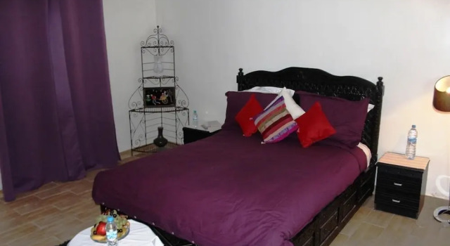 Standard Double room Palm Auberge