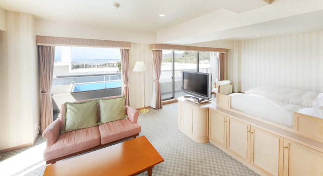 Sajima Marina Hotel, Prenota Hotel Hotel a Kanagawa con piscina, Piscina