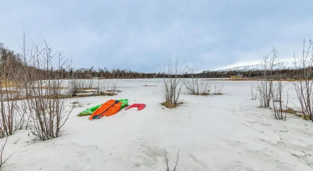 Апартаменты Palmer Apartment w/ Peaceful Pond & Kayaks!