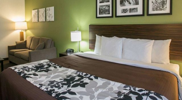 Двухместный люкс Sleep Inn & Suites Dripping Springs - Austin Area