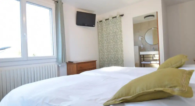 Двухместный номер Standard Hotel Les Chenets