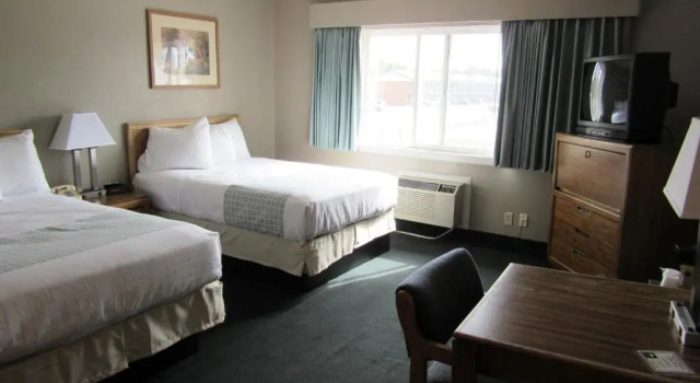 Четырёхместный номер Standard White Buffalo Hotel