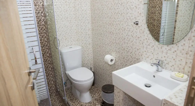 Апартаменты Deluxe c 1 комнатой с видом на море Castle View Apartments