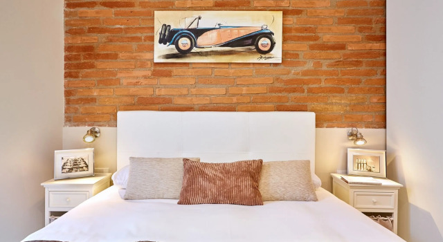 UD Apartments - Marina Vintage with balcony (3BR), Забронировать Апартаменты/квартира Апартаменты Барселоны, рядом с Museu de Carrosses Fúnebres, Апартаменты/квартира