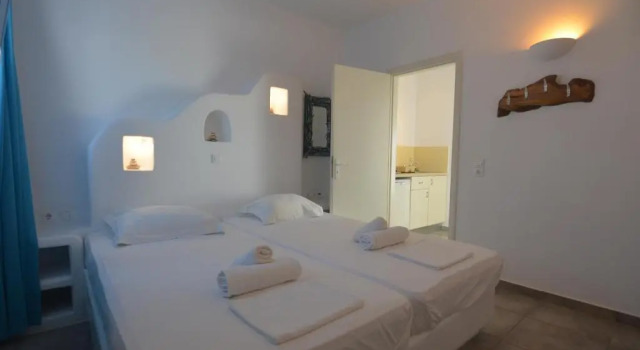 Апартаменты c 1 комнатой с видом на сад ThalaSEA - village Antiparos