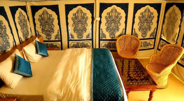 Тент Exotic Luxury Camps