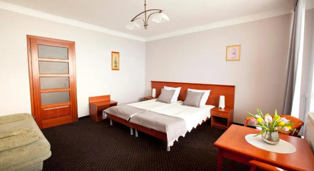 Номер Standard Hotel Wodnik Twój Hotel z widokiem na morze