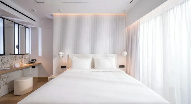 Двухместный номер Deluxe с балконом Ethereal White Resort Hotel & Spa