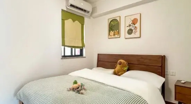 Komfortowy suite 2 sypialnie z widokiem na morze Puhai hotel