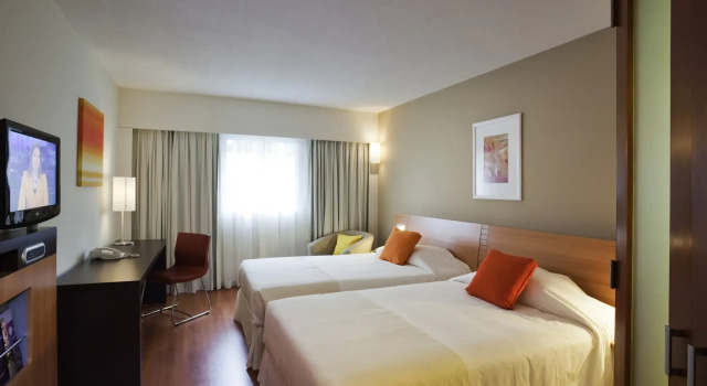 Двухместный номер Standard Novotel Lima San Isidro
