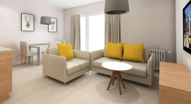 Comfortable 2-room Apartment, Grzybowo, Забронировать Апартаменты/квартира Апартаменты Kolobrzeg Region, Апартаменты/квартира