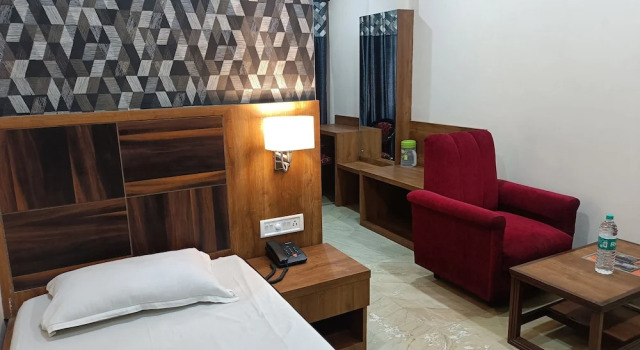 Номер Deluxe Hotel Geetanjali By Roh