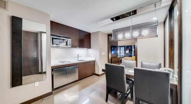 Люкс Jet Luxury at the Vdara Condo Hotel