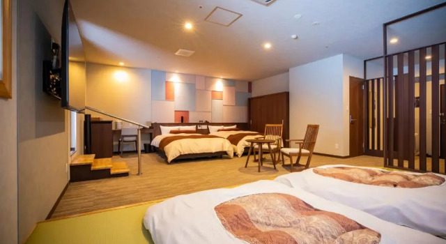 Номер Premium Otaru Asari Classe Hotel