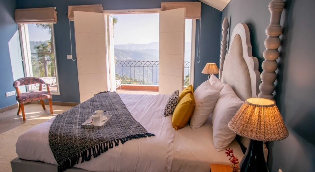 Вилла с 4 комнатами с балконом Seclude Kasauli, Himachal Pradesh