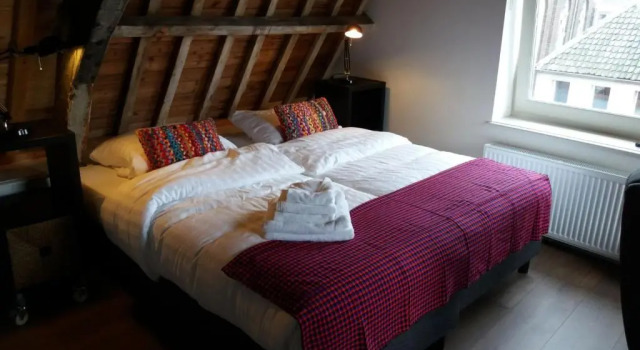 Номер Deluxe B&B Museumkwartier Schiedam
