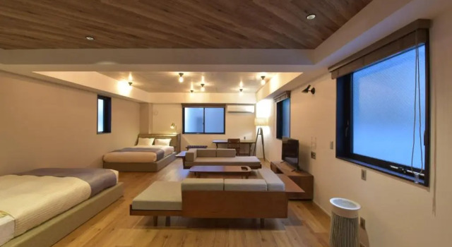 Номер Deluxe Hotel Vintage Tokyo Kagurazaka