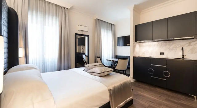 Двухместная студия Deluxe Verona House Aparthotel