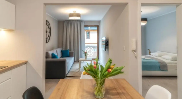 Апартаменты с балконом Apartamenty Gubałówka