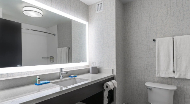 Двухместный люкс Holiday Inn Express & Suites - Saskatoon East - University by IHG
