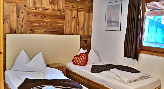 Апартаменты Deluxe с видом на горы Alpine Mountain Chalet