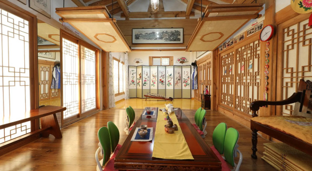 Letto in camerata Moon Hanok Guesthouse