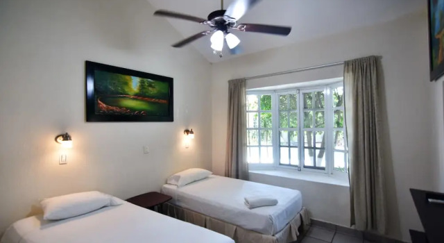 Вилла Comfort с 2 комнатами с красивым видом из окна Tulipanes Cancun