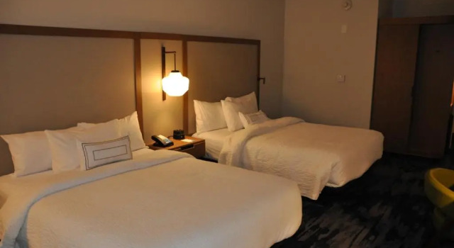 Двухместный номер Standard Fairfield Inn & Suites by Marriott Nashville Airport