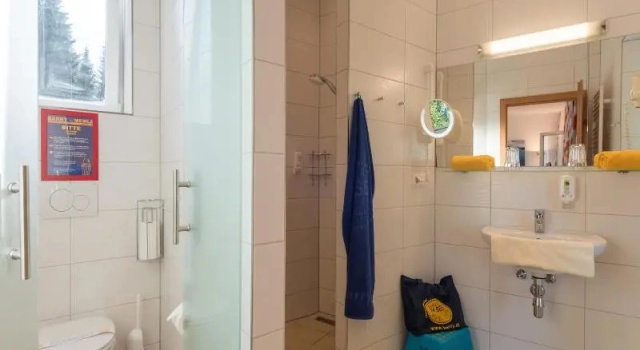 Трёхместный номер Standard с балконом Barry Memle Lake Side Resort