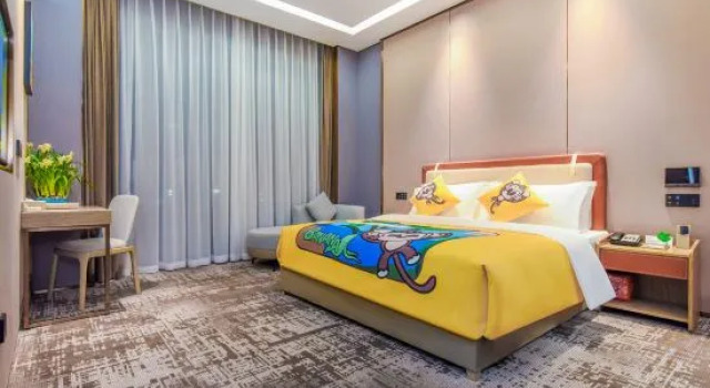 Семейный люкс с 2 комнатами Guiyang Airport Garden Hotel