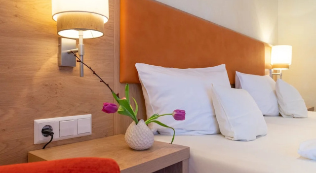 Двухместный номер Comfort с видом на реку Weinhotel Landsknecht