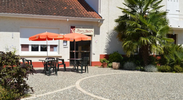 Hôtel restaurant Beyrie Coustille, Rezervovat Hotel Uzein 