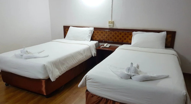 Двухместный номер Deluxe с балконом Wiangwalee Hotel
