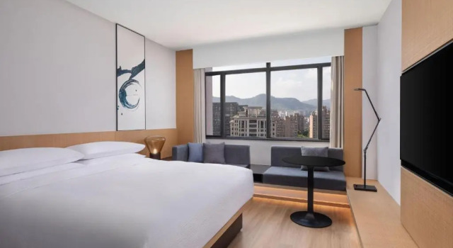 Двухместный номер Superior с видом на город Fairfield by Marriott Hangzhou Xihu District