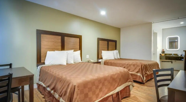 Двухместный номер Standard Vagabond Inn Sunnyvale