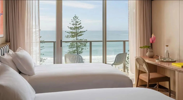 Номер Standard Avani Mooloolaba Beach Hotel