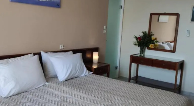 Студия Deluxe с видом на море Ballas Apartments